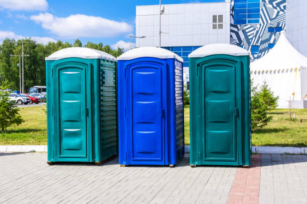 Types of Portable Toilets We Offer in Trenton, IL